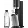 Výrobník sódy SodaStream DUO Titanium 2 fľaše (sklenená + PET) + CO2 60L