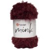 YarnArt Mink Bordová 339