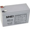 Batéria MHPower GE9-12 GEL, 12V/9Ah, F2, Deep Cycle