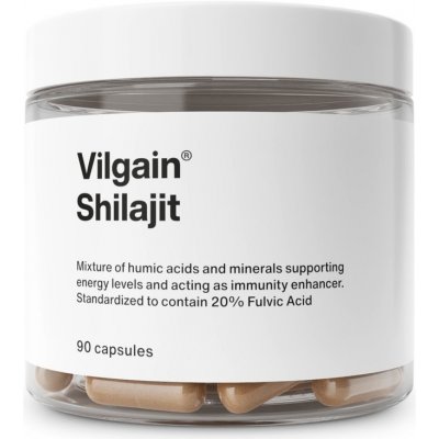 Vilgain Shilajit 90 kapsúl