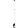 SUP pádlo 3-dielne AQUASTIC SUP Fibre + Carbon čierne
