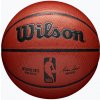 Basketbalová lopta Wilson NBA Authentic Indoor orange veľkosť 7