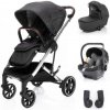 Zopa Set kočík Quest+ korba+ adaptéry+ autosedačka 2023, Vulcan Black/Silver