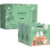 MOOMIN Baby 5 eko plienky jubilejný darčekový box maxi 10–16 kg 120 kusov