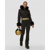 Goldbergh Vita Ski Suit Faux Border Black