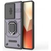 Kryt Magnetic Ring Holder Armor na Xiaomi Redmi Note 13 - Fialová