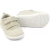 Detské Barefoot Tenisky Garvalín Lona Basica - Beige Veľkosť: 24