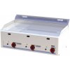 Plynová grilovacia doska Redfox FTHRC 90 GL - kombinovaný chrómovaný povrch 97x48 cm