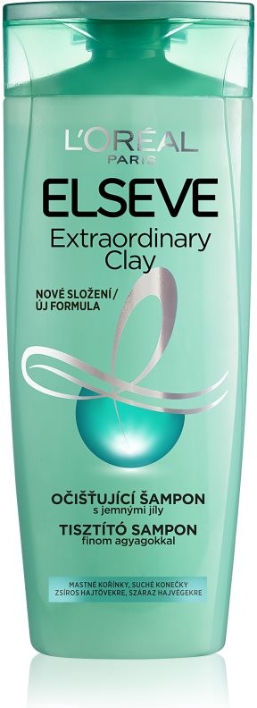 L'Oréal Elséve Extraordinary CLAY šampón 400 ml od 3,6 € - Heureka.sk
