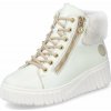 Rieker dámska členková obuv N2506-81 biela