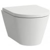 Wc Laufen Kartell By Laufen so zadným odpadom H8203330000001