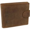 Pánska peňaženka z brúsenej kože MERCUCIO 10 kariet