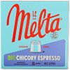 MELTA Chicory espresso BIO 15 kapsúl