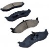 Súprava brzdových doštičiek, Predné, Jeep Comanche MJ 1990-1992, Jeep Grand Cherokee ZJ/ZG 1993-1998, Jeep Cherokee XJ 1990-2001, Jeep Wrangler T ...