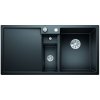 Blanco Collectis 6 Silgranitový drez, 100x51 cm, s príslušenstvom, InFino, čierna 525866