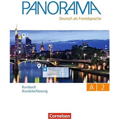 Panorama A2 Kursbuch - Kursleiterfassung