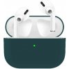 AppleKing ultratenký silikónový obal pre AirPods Pro – temno zelený - možnosť vrátiť tovar ZADARMO do 30tich dní