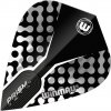 Winmau Prism Zeta - Black, White & Grey - Kite