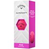 Callaway Supersoft 25 Golf Balls (3pcs) Matte Pink