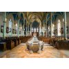 DIMEX | Vliesové fototapety na stenu Katedrála II. MS-5-0912 | 375 x 250 cm | modrá, biela, béžová, hnedá + Vliesová fototapeta na stenu DIMEX Katedrála II. MS50912 v rozmere 375 x 250 cm