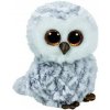 TY Meteor Beanie Boos OWLETTE biela sova 15 cm