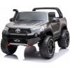 mamido Detské elektrické autíčko Toyota Hilux 4x4 lakované šedé