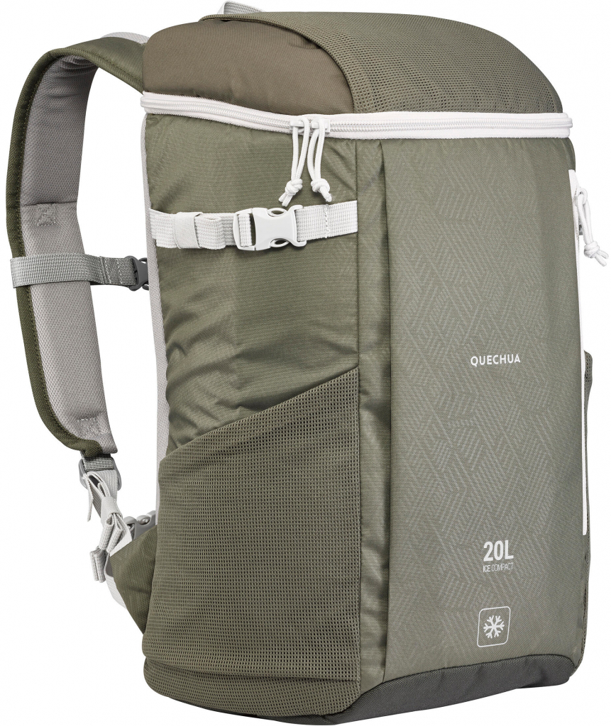 Quechua NH100 Ice Compact 20l khaki