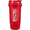Scitec Nutrition Šejker Traveller 500 ml, červená