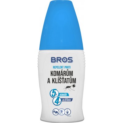 Bros repelent proti komárom a kliešťom 50 ml