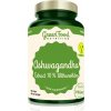 GreenFood Nutrition Ashwagandha Extract 10 % Withanolides podpora psychickej pohody 90 cps