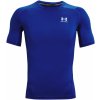 Under Armour kompresné tričko UA HG Armour Comp SS blue