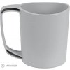 Lifeventure Ellipse Mug hrnček, 300 ml, light grey