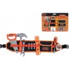 Smoby pracovný opasok Black&Decker Tools Belt 44 cm dĺžka so 14 doplnkami