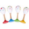 Bigjigs Toys Rumba gule hviezdičky Junior 2 ks