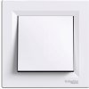 Vypínač krížový č.7 SCHNEIDER ASFORA EPH0500121 biely