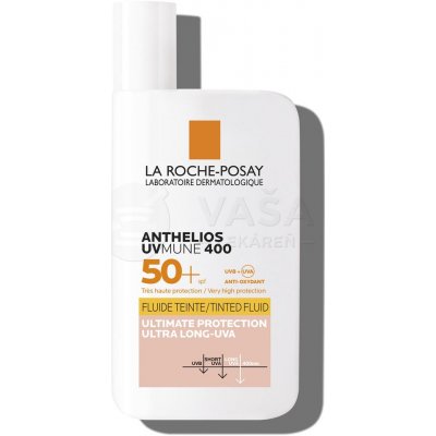 La Roche-Posay Anthelios UVMUNE 400 Tónovaný fluid SPF50+ 50 ml opaľovací fluid