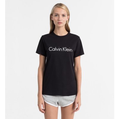Calvin Klein Logo tričko dámske čierne