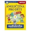 Angličtina pro děti - audiokniha + CDmp3 - autor neuvedený