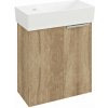 Sapho LATUS IV umývadlová skrinka 44x50x22cm, dub Alabama SPH LT090-2222