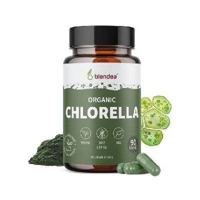 Blendea BIO Chlorella 90 kapsúl