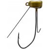STRIKE KING Tour Grade Weedless Ned Rig Head Variant: Green Pumpkin - 3.5g