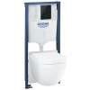 GROHE Solido s tlačidlom Even 39941000