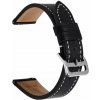 GAIRA Remienok na hodinky 3408 čierny 22 mm