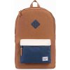 HERSCHEL batoh - Heritage Navy/Natural/Flamingo/Natural Rubber Bac (00632)