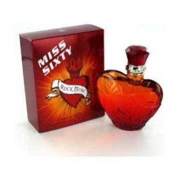 Miss Sixty Rock Muse toaletná voda dámska 50 ml