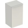 Geberit Smyle Square skrinka 36x32.6x60 cm bočné závesné sivá 500.360.JL.1