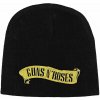Guns N' Roses Čiapka Logo Black UNI
