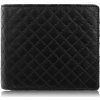 PAOLO PERUZZI Pánska kožená peňaženka AV-06-BL | čierna AV-06-BL