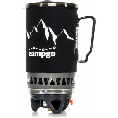 Kempingový varič Campgo Logi Compact (8595691073546)