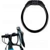 Zabezpečenie bicykla zámkom Decortrend 590756